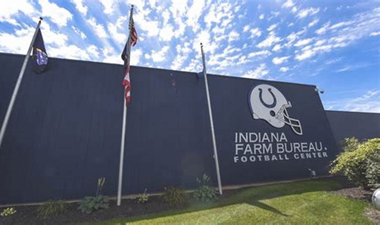 Uncover the Secrets of the Colts' Success: Explore the Indiana Farm Bureau Colts Practice Facility