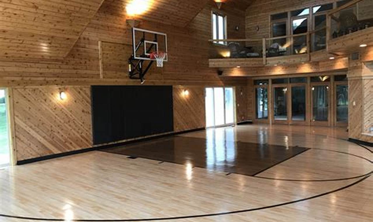 Unveiling the Secrets of Indoor Basketball Courts: A Game-Changing Guide