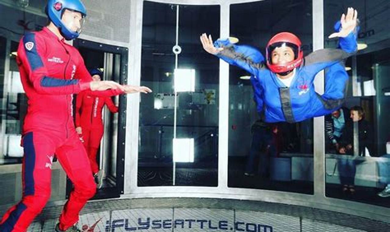 How to Experience the Thrill of Skydiving Without Jumping Out of a Plane: Indoor Skydive Seattle