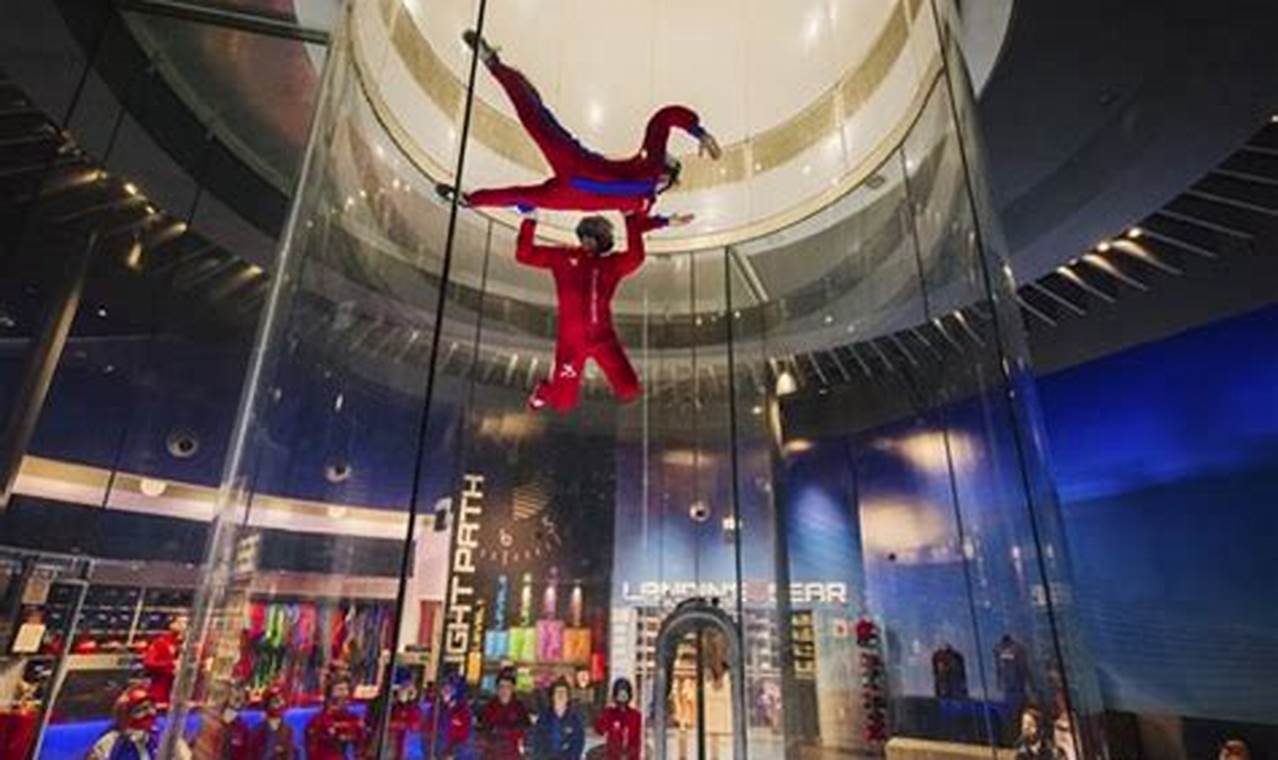 Indoor Skydiving Houston Texas: Experience the Thrill Safely!