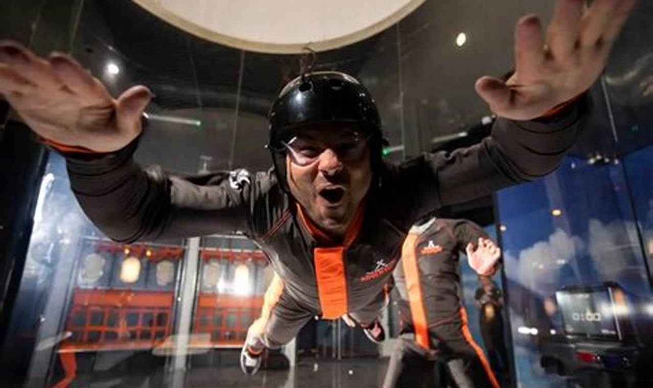 Experience the Thrill of Indoor Skydiving in Birmingham, AL: A Beginner's Guide