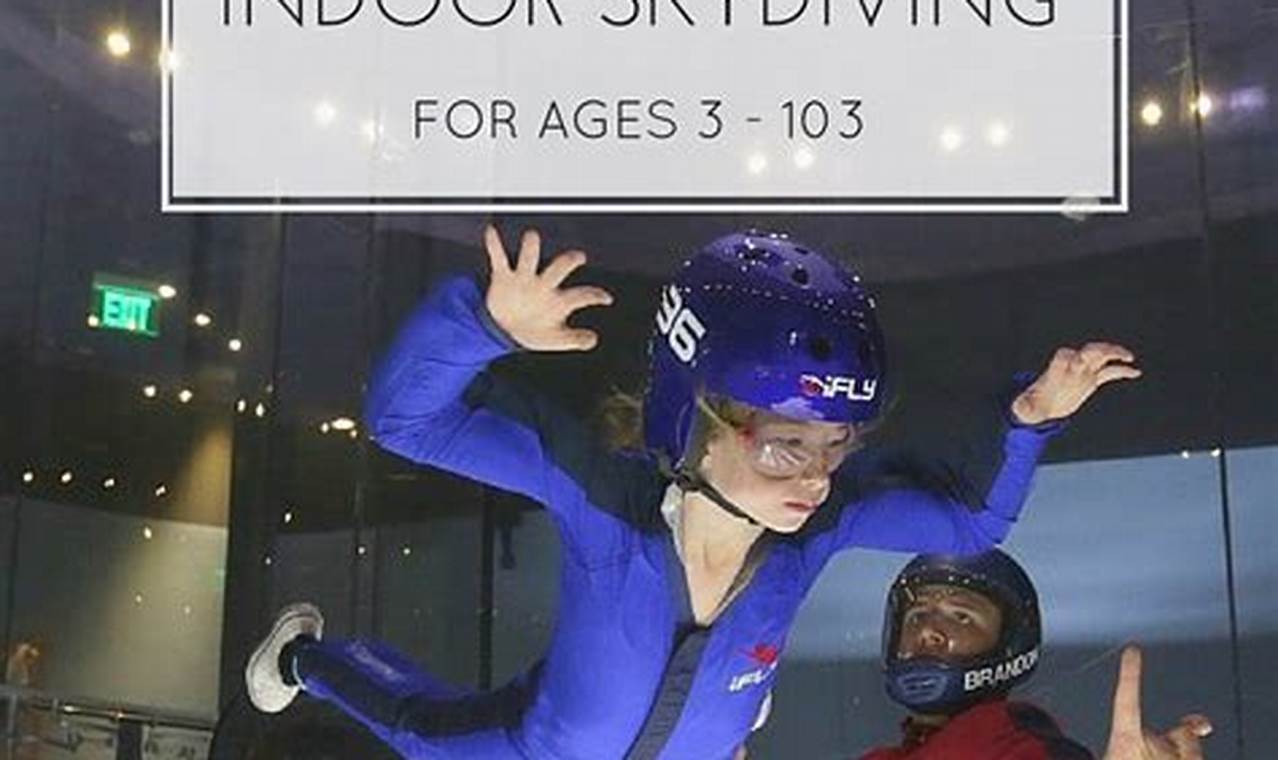 How to Experience the Thrill of Skydiving Without Jumping Out of a Plane: Indoor Skydiving San Diego