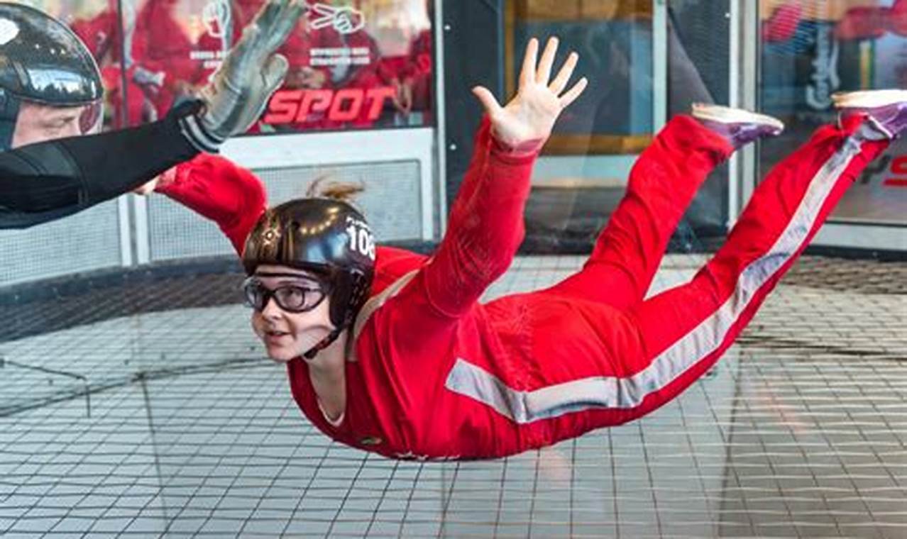 Indoor Skydiving: Discover the Thrill of Flight Without Jumping Out of a Plane!
