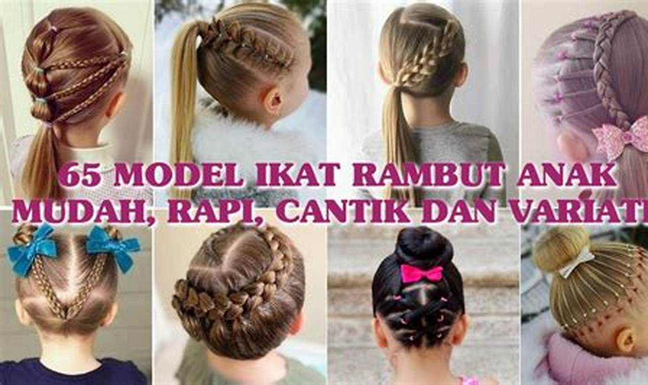 Inspirasi Ikat Rambut Anak: Penemuan dan Wawasan yang Tak Tertahankan