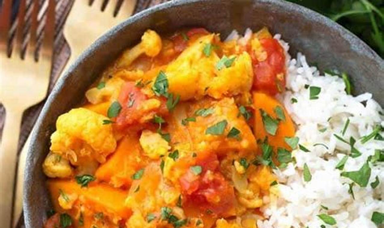 Discover Unforgettable Instant Pot Vegetable Curry Recipes