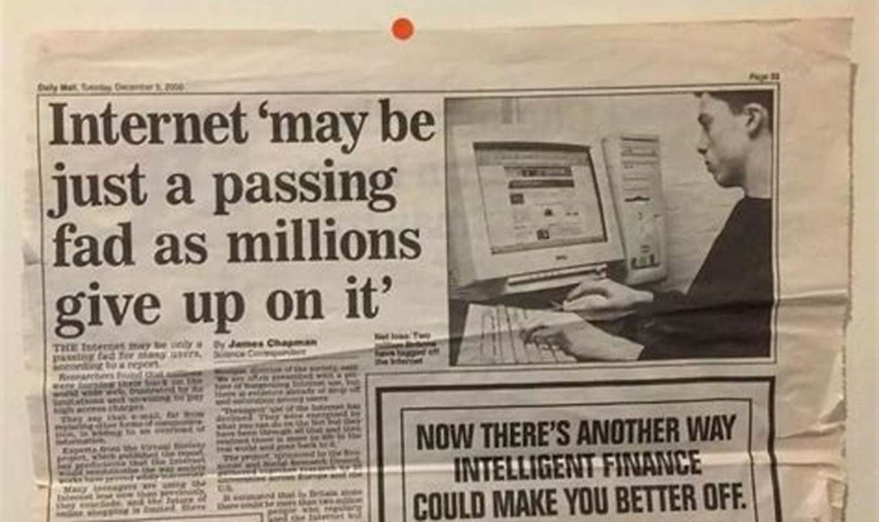 internet of things newspaper article