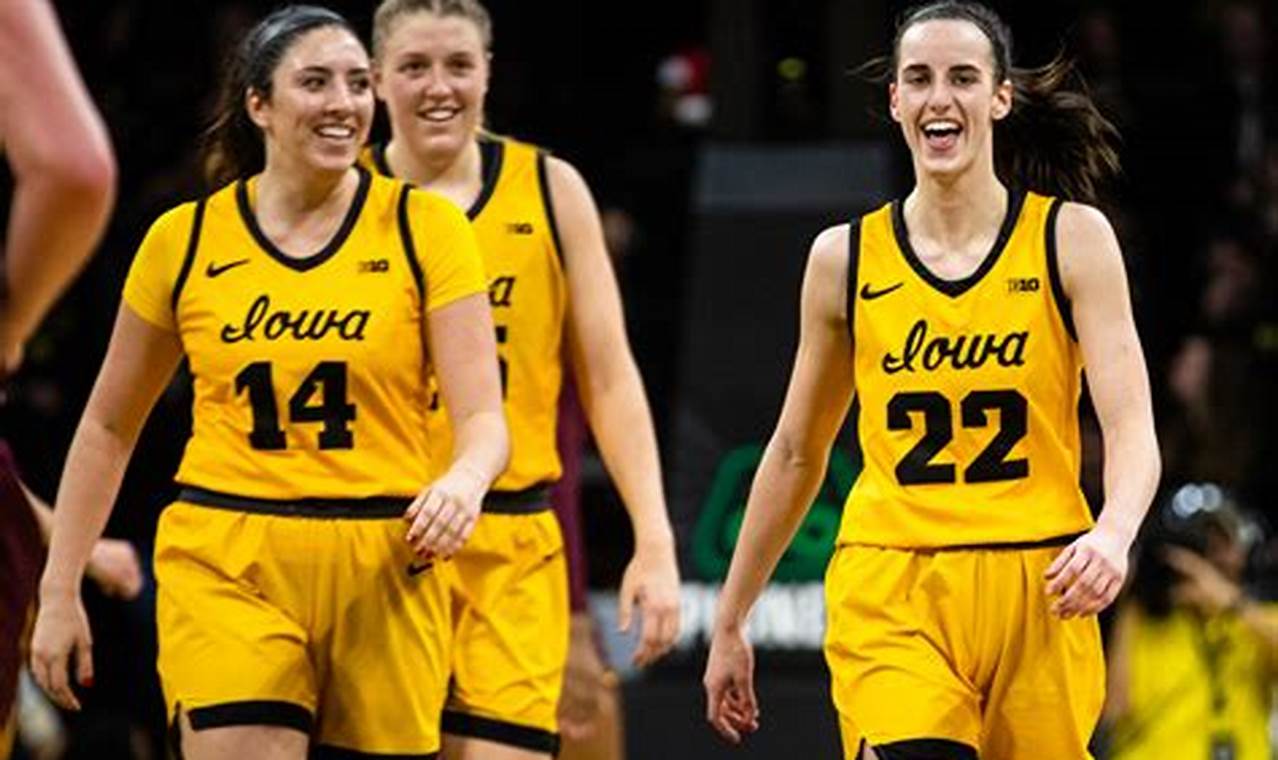 Unveiling the Secrets of Iowa Basketball Women: Discoveries and Insights