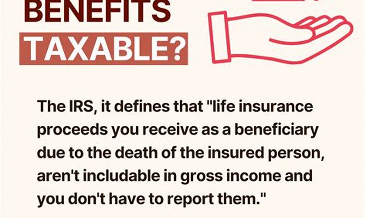 Unraveling the Taxability of Death Benefit Insurance: A Simple Guide for Smart Planning