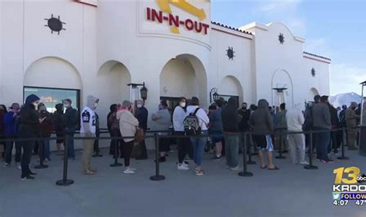 New Year's Day In-N-Out 2024: Is it Open or Closed?