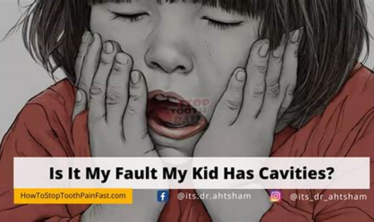 Is It My Fault My Kid Has Cavities? Tips for Parents