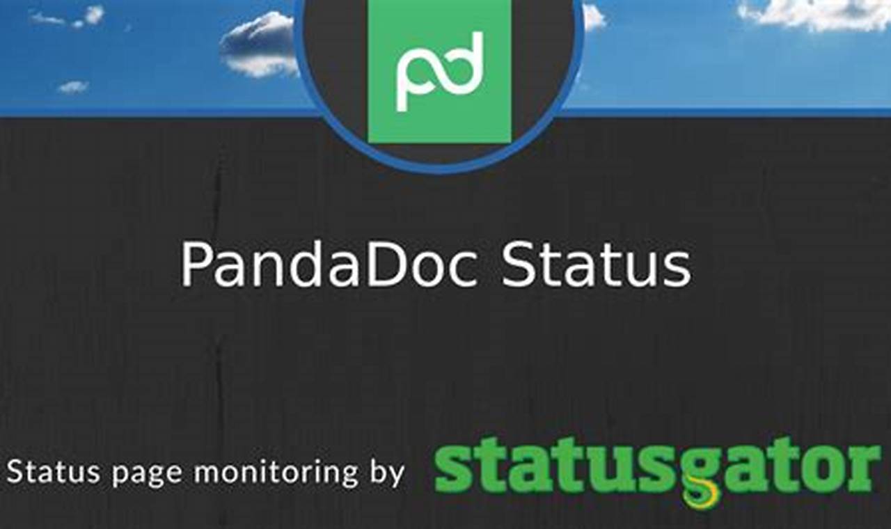 Is Pandadoc Down? How to check and what to do when it is