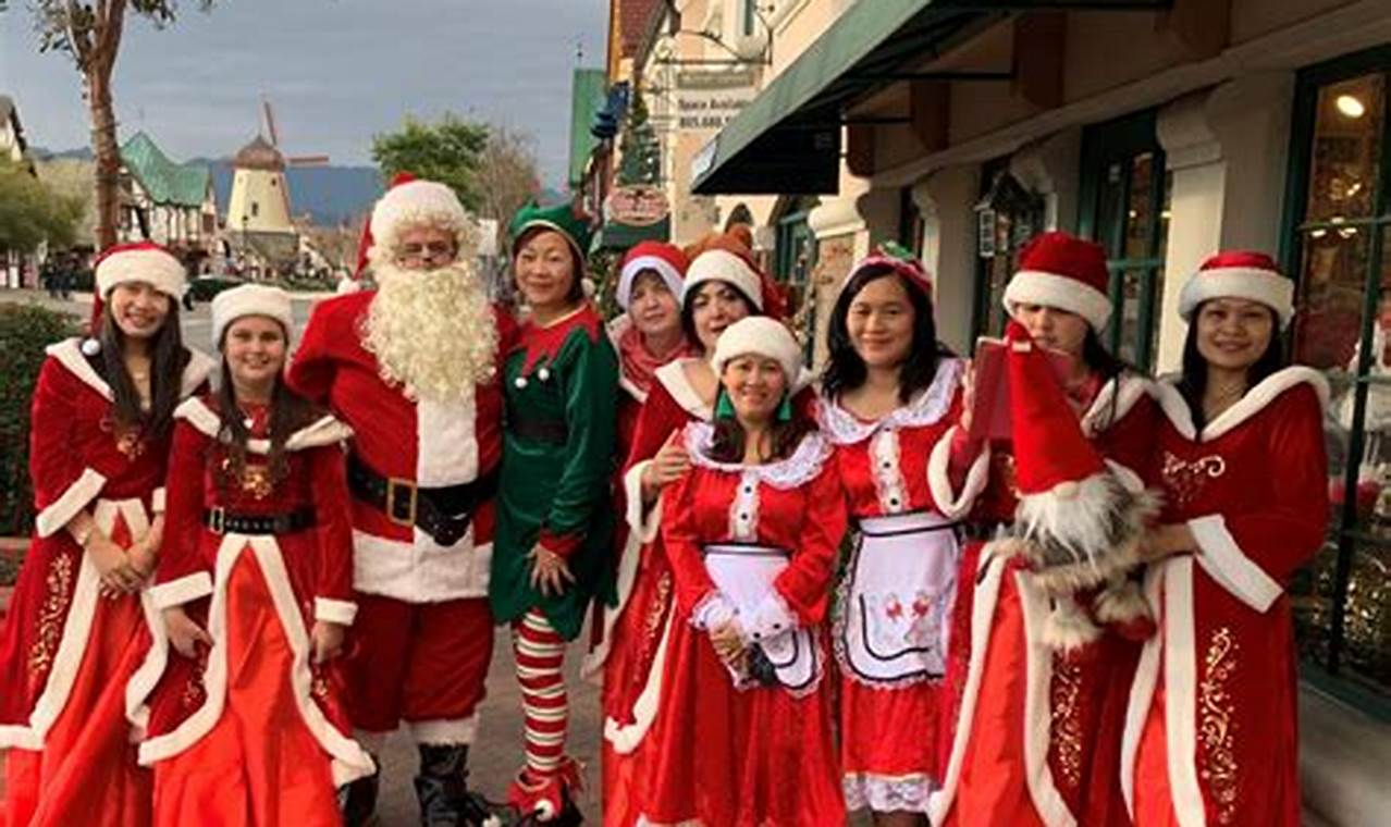 Discover Solvang's Christmas Charm: Is It Open on the Big Day?