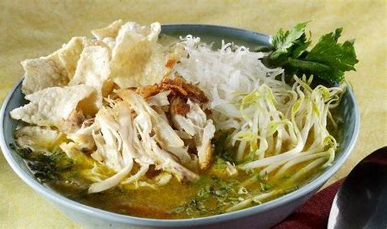Isian Soto Ayam: Rahasia Kuliner Nusantara yang Menggugah Selera