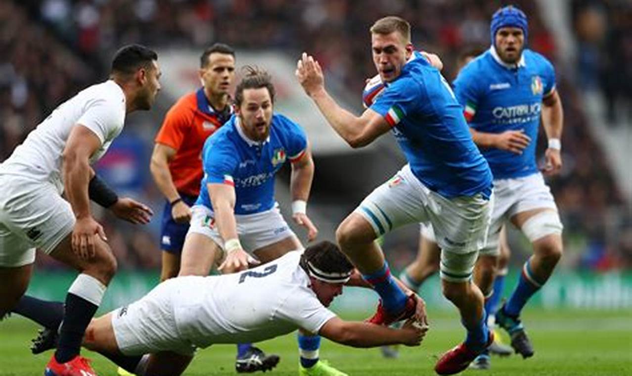 Breaking News: Italy Rugby Stuns France in Six Nations Upset!