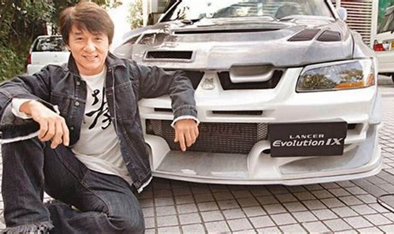 Unveiling Jackie Chan's Car Collection: A Journey Through Automotive Grandeur