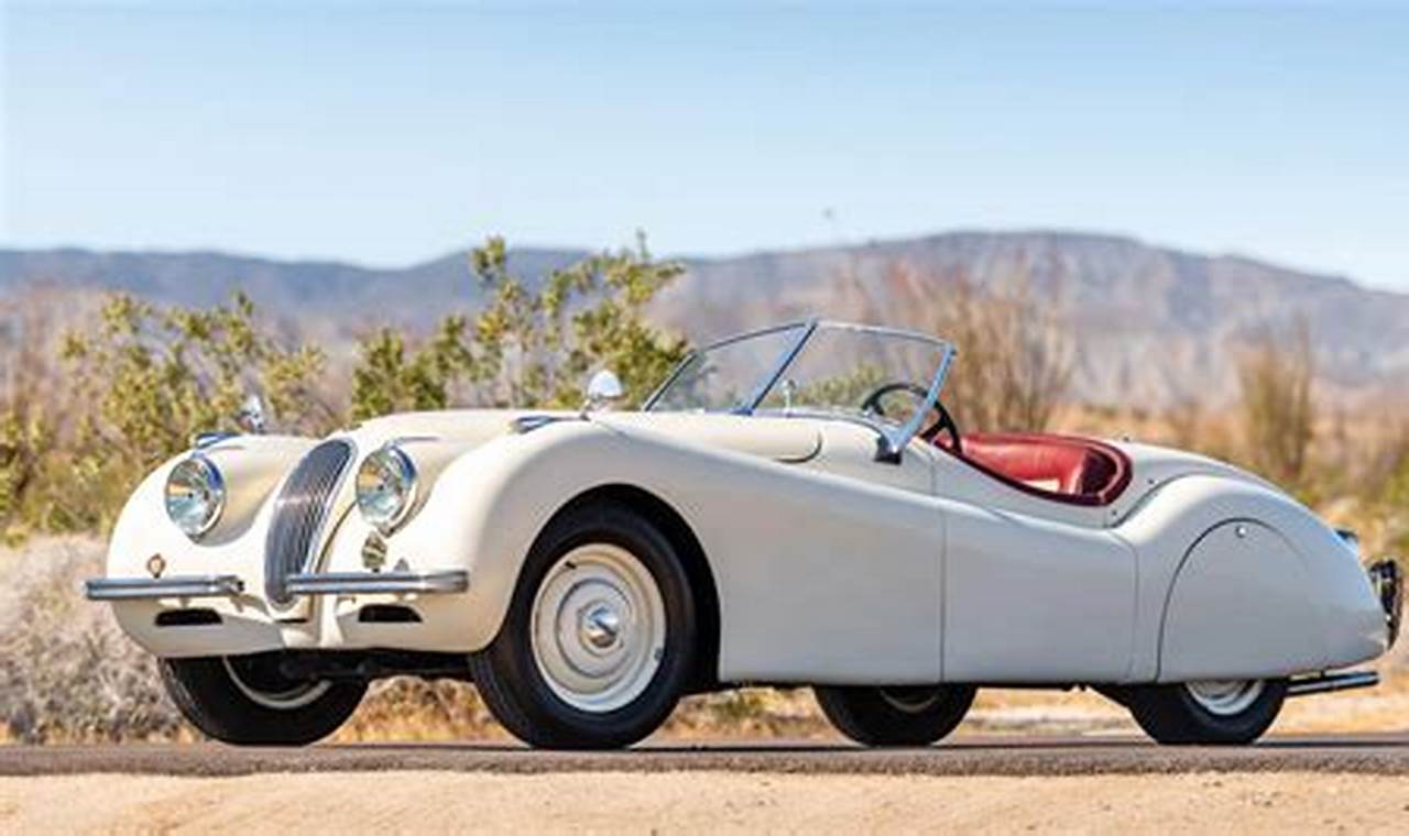 Unveiling the Enigmatic Jaguar XK 120 1950: A Journey of Discovery