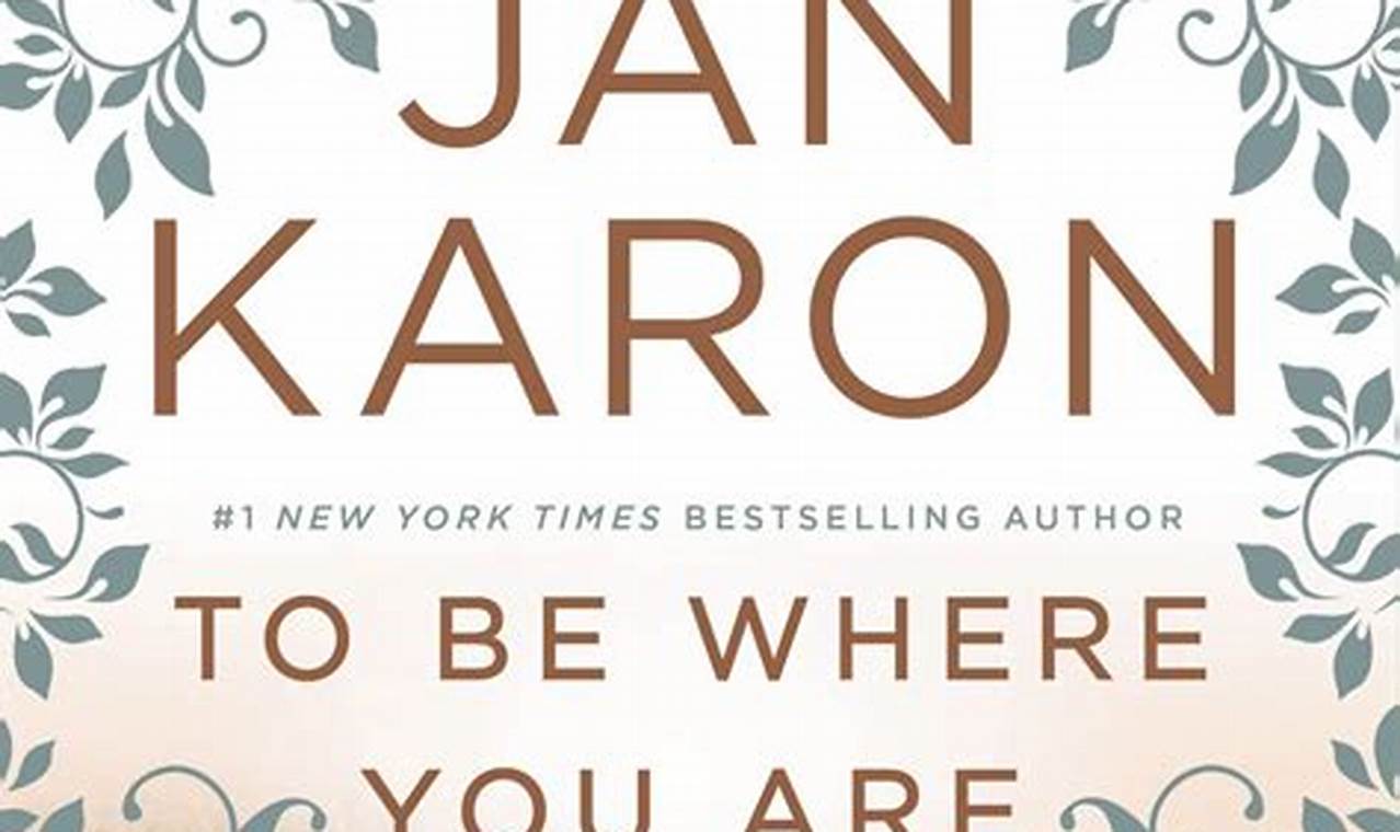 Jan Karon Books in Order: A Comprehensive Reading Guide