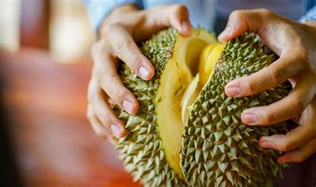 Terungkap Manfaat Buah Durian yang Jarang Diketahui, Salah Satunya Cegah Anemia