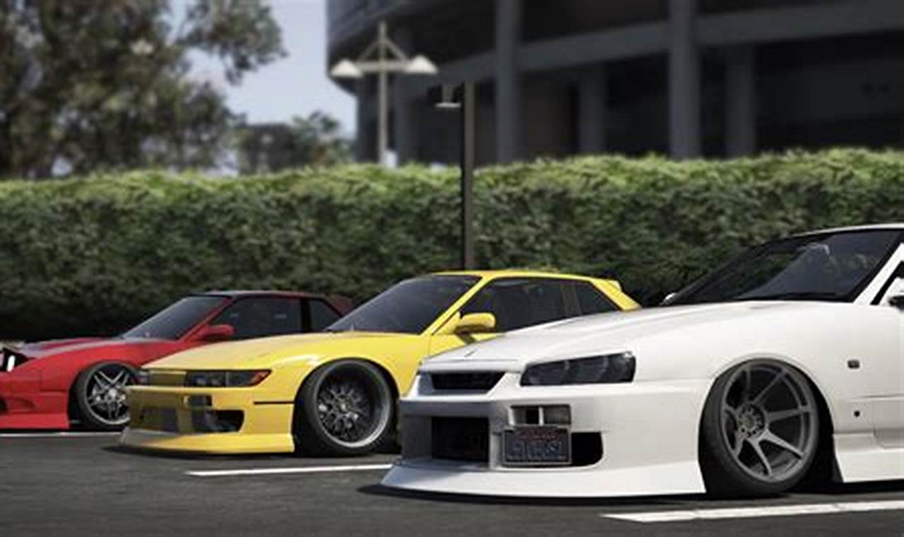 Unleash the Thrill: Discover the World of JDM Cars in GTA Online