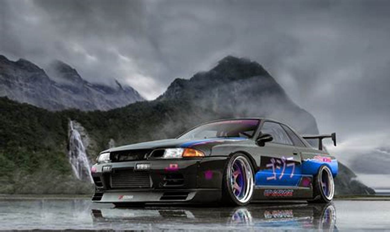 Immerse Yourself in the World of JDM Cars: Uncover the Ultimate Desktop Enhancements