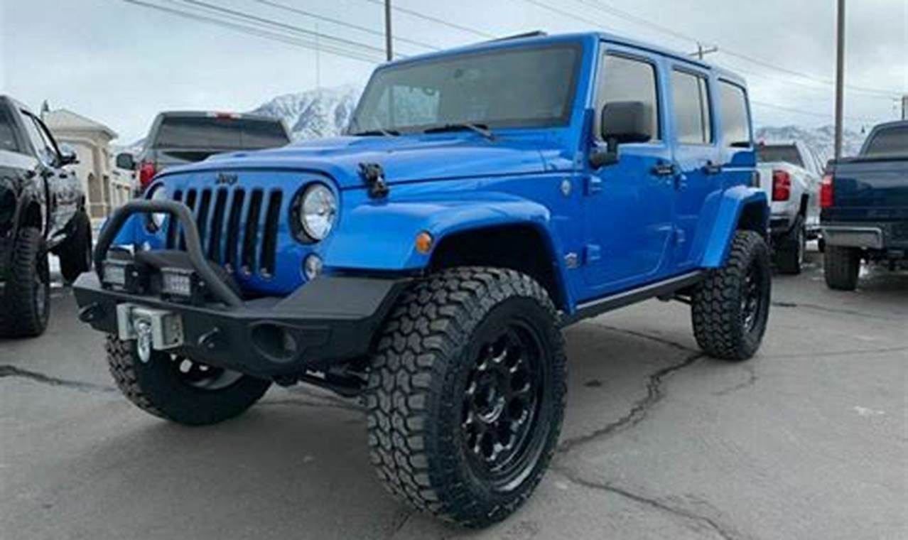 jeep arctic edition for sale