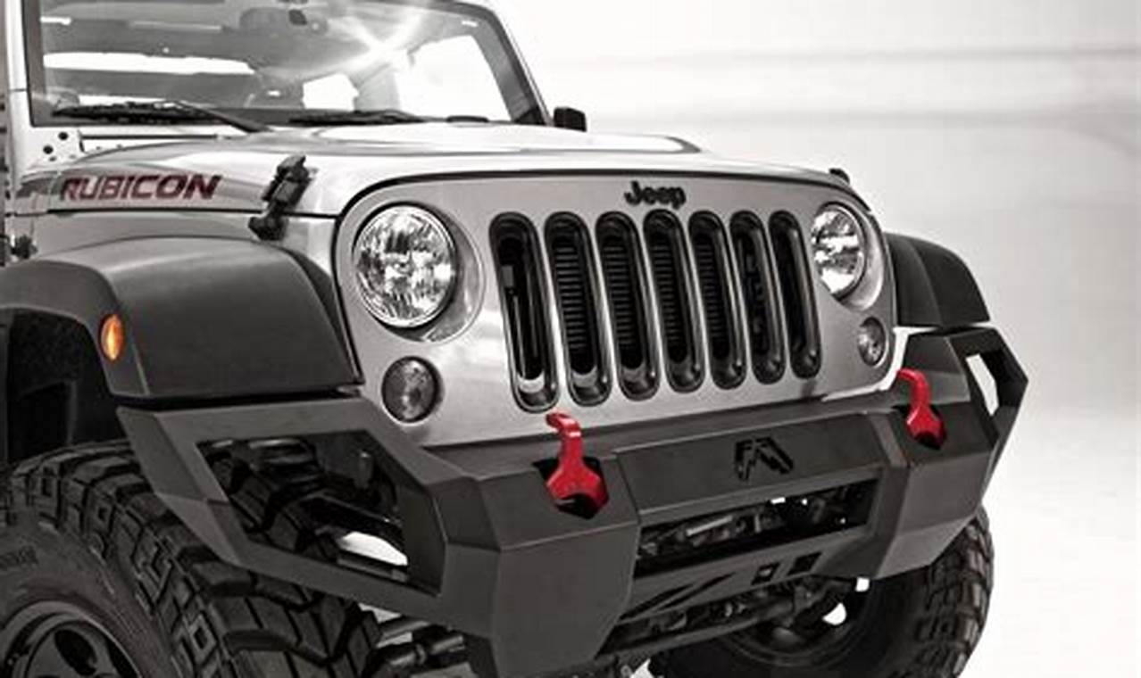 jeep bumpers for sale