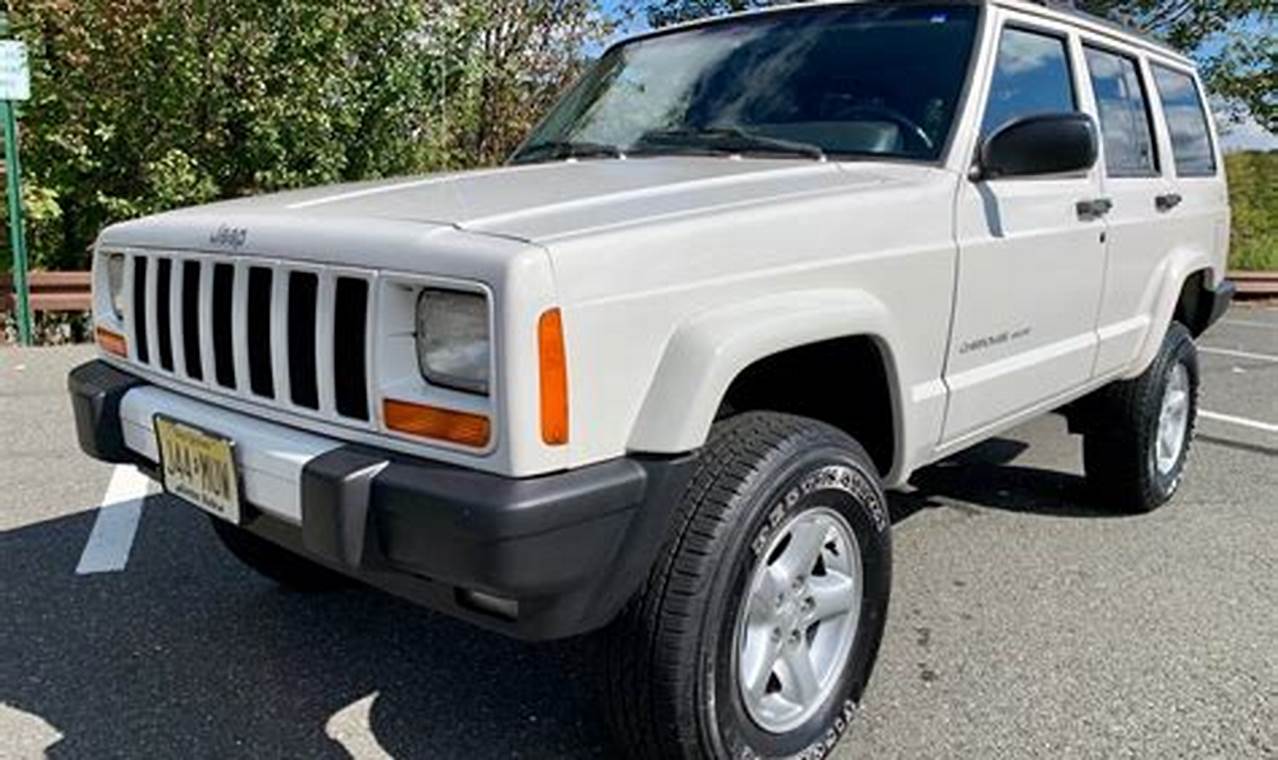 jeep cherokee 99 for sale