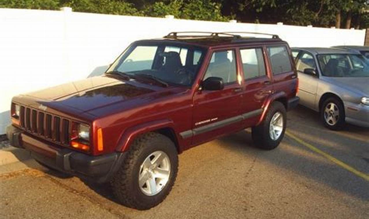 jeep cherokee for sale craigslist