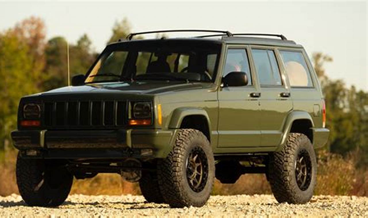 jeep cherokee off road for sale