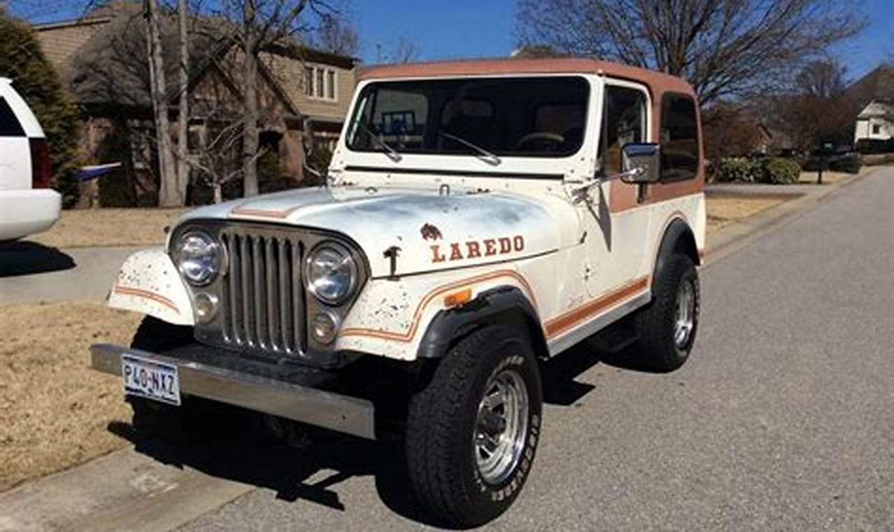jeep cj for sale in texas