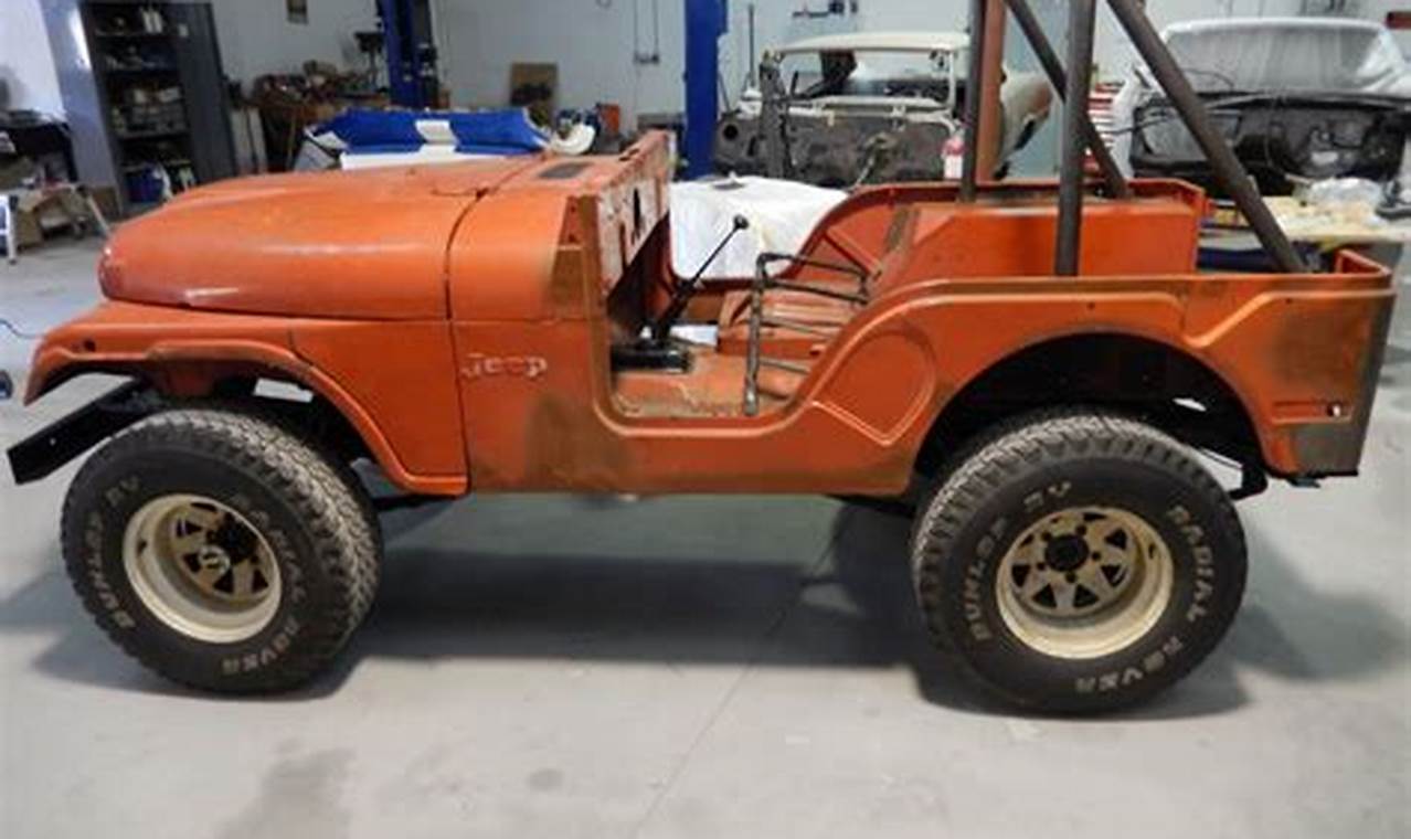 jeep cj4 for sale