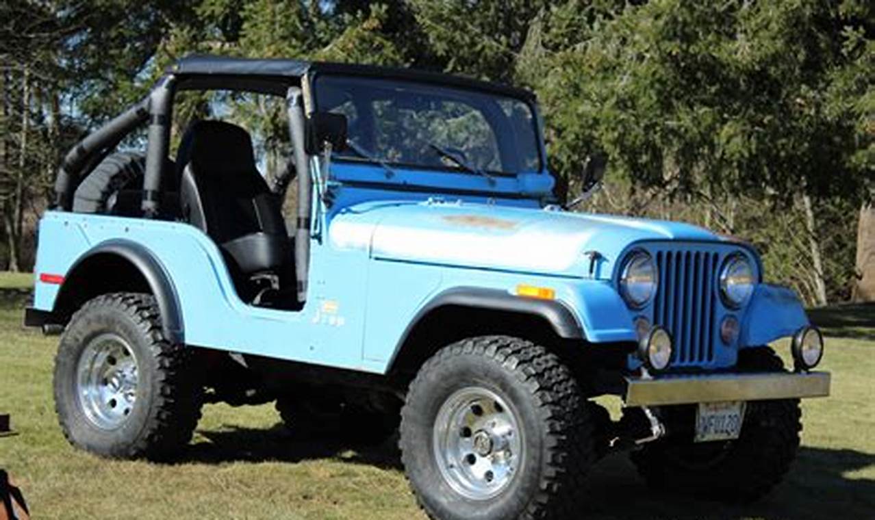 jeep cj5 for sale in upstate sc