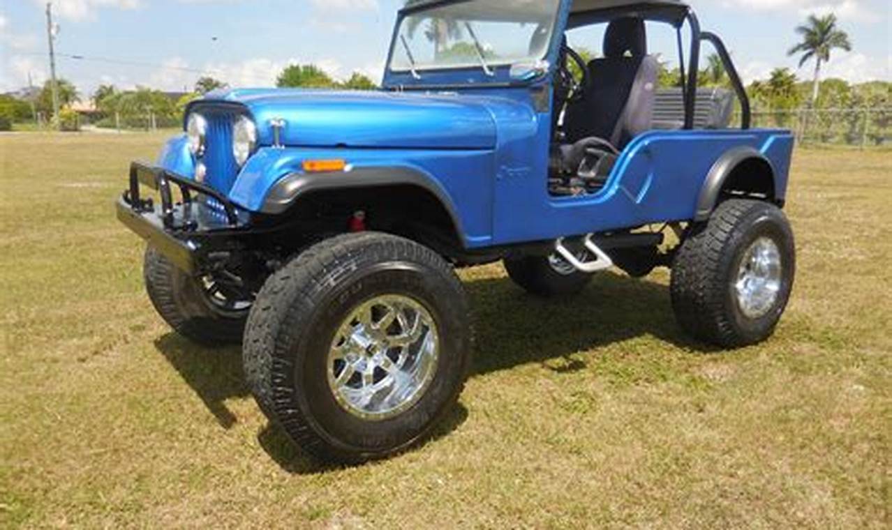 jeep cj6 for sale