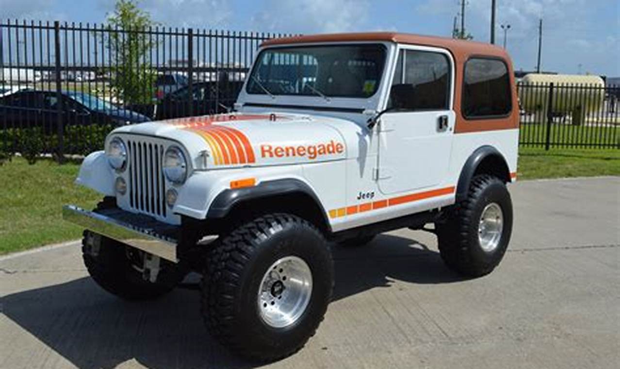 jeep cj7 hardtop for sale
