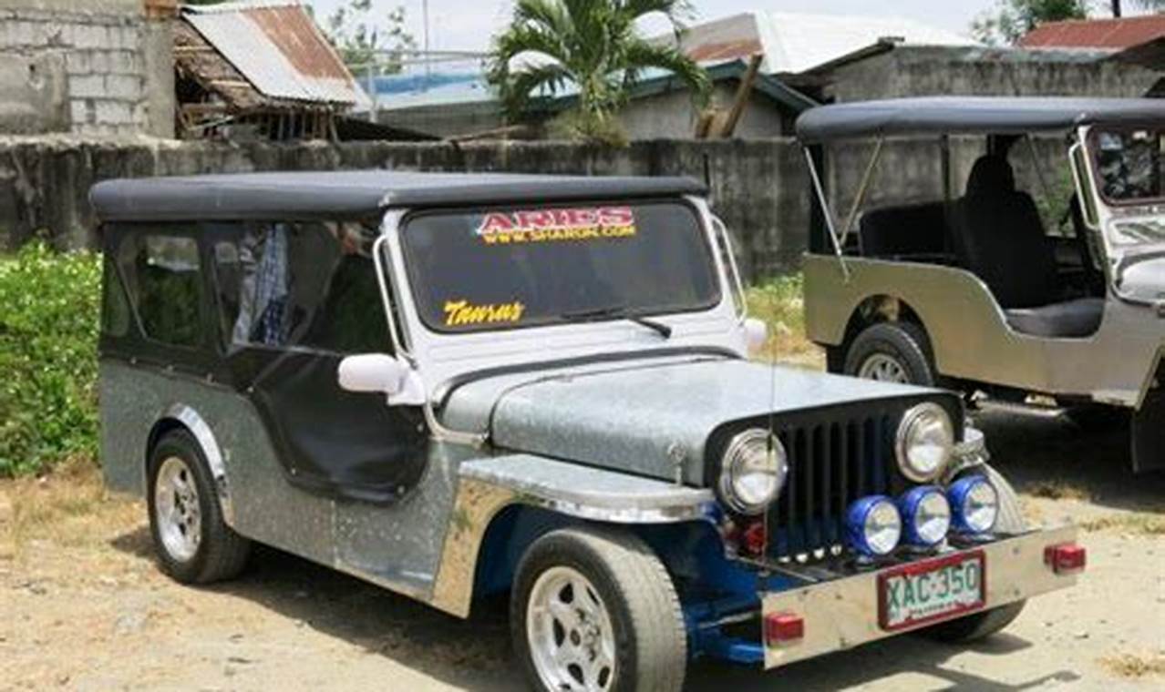 jeep for sale bulacan