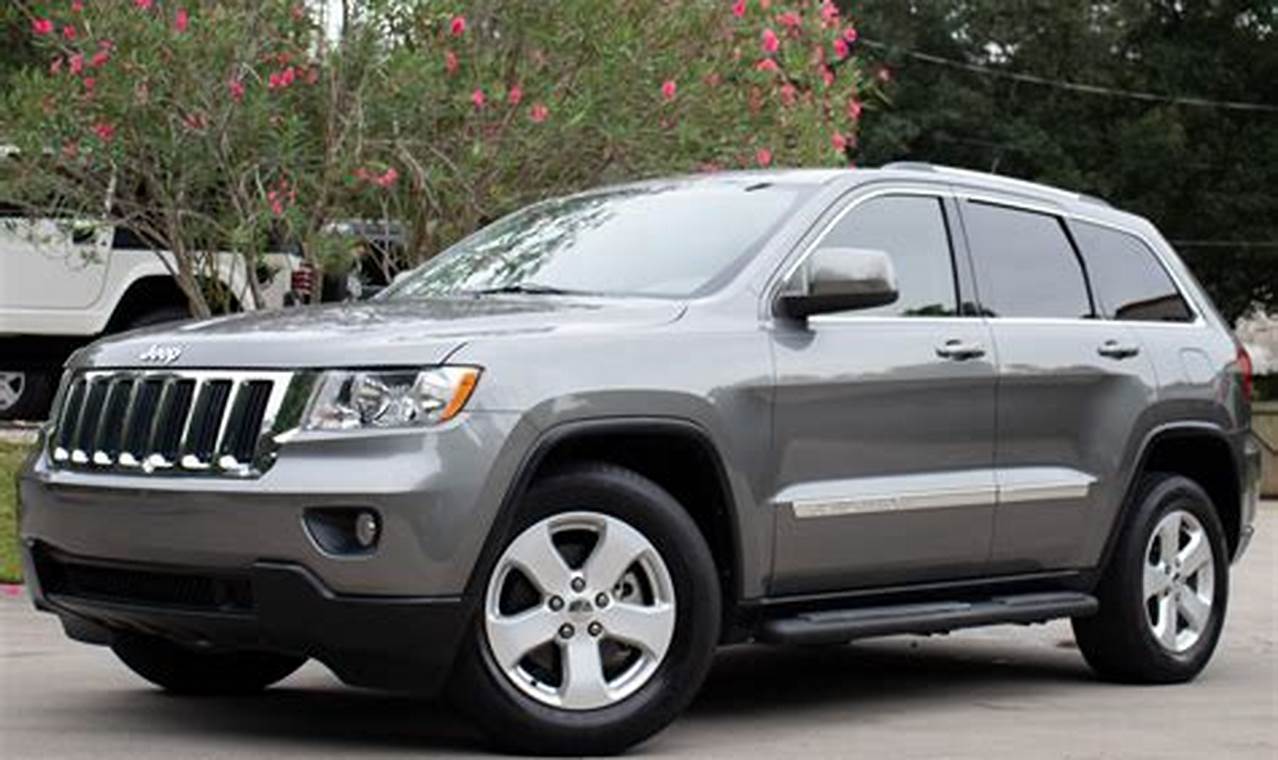 jeep grand cherokee 2011 for sale