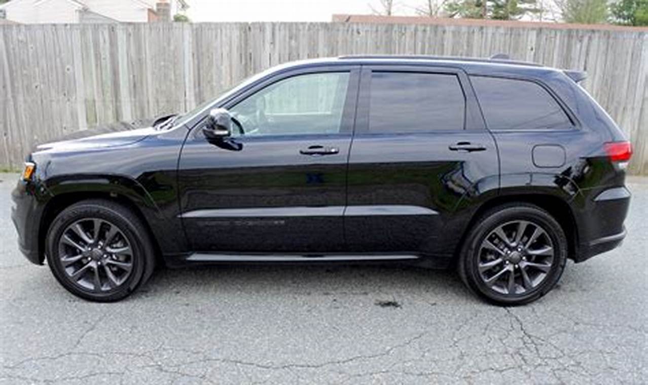 jeep grand cherokee for sale in cincinnati ohio