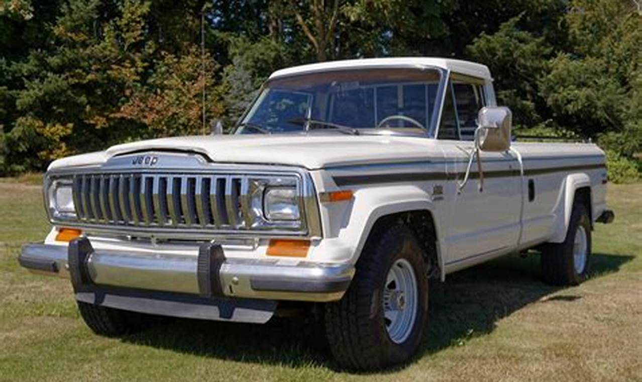 jeep j10 pioneer for sale