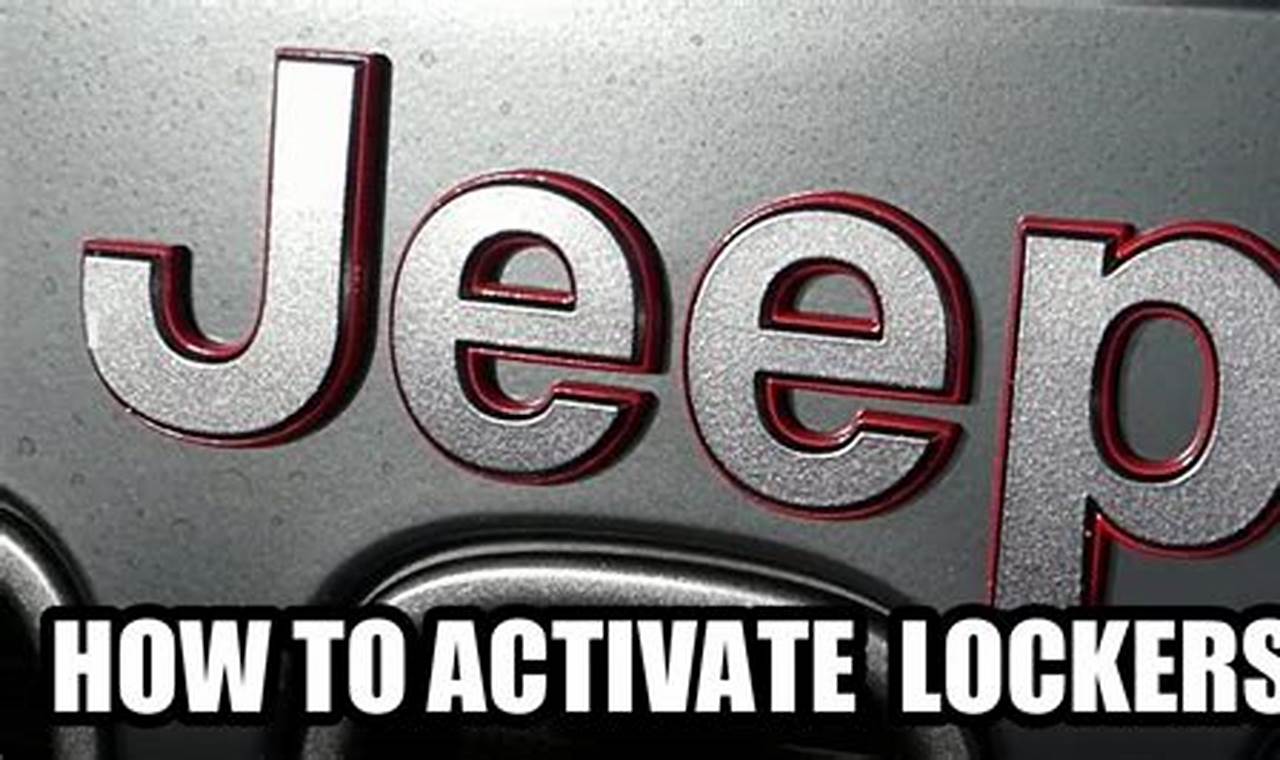 jeep jk lockers for sale