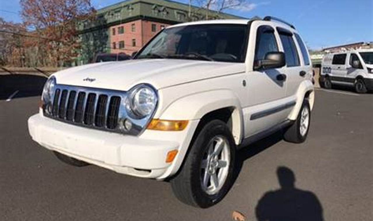 jeep liberty for sale ct