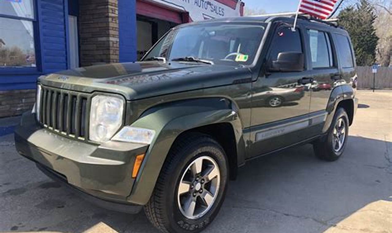 jeep liberty for sale yorktown va