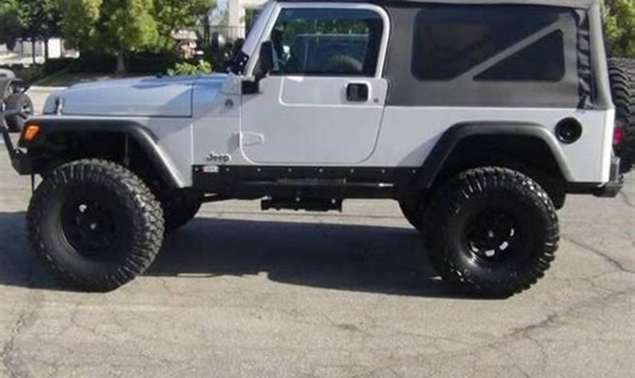 jeep lj for sale california