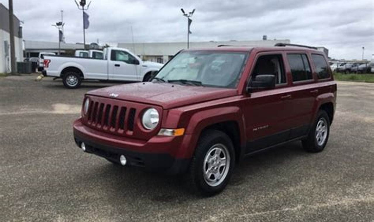 jeep patriot freedom drive 2 for sale