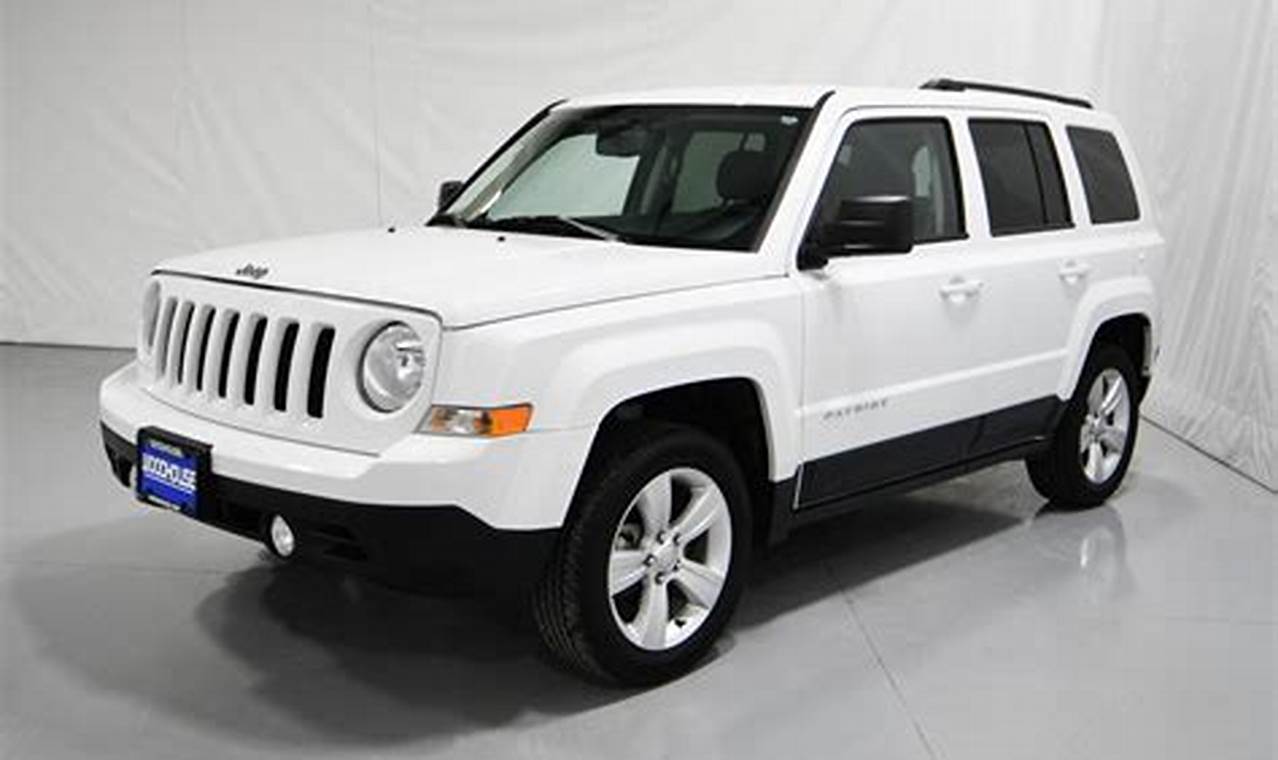 jeep patriot v6 for sale