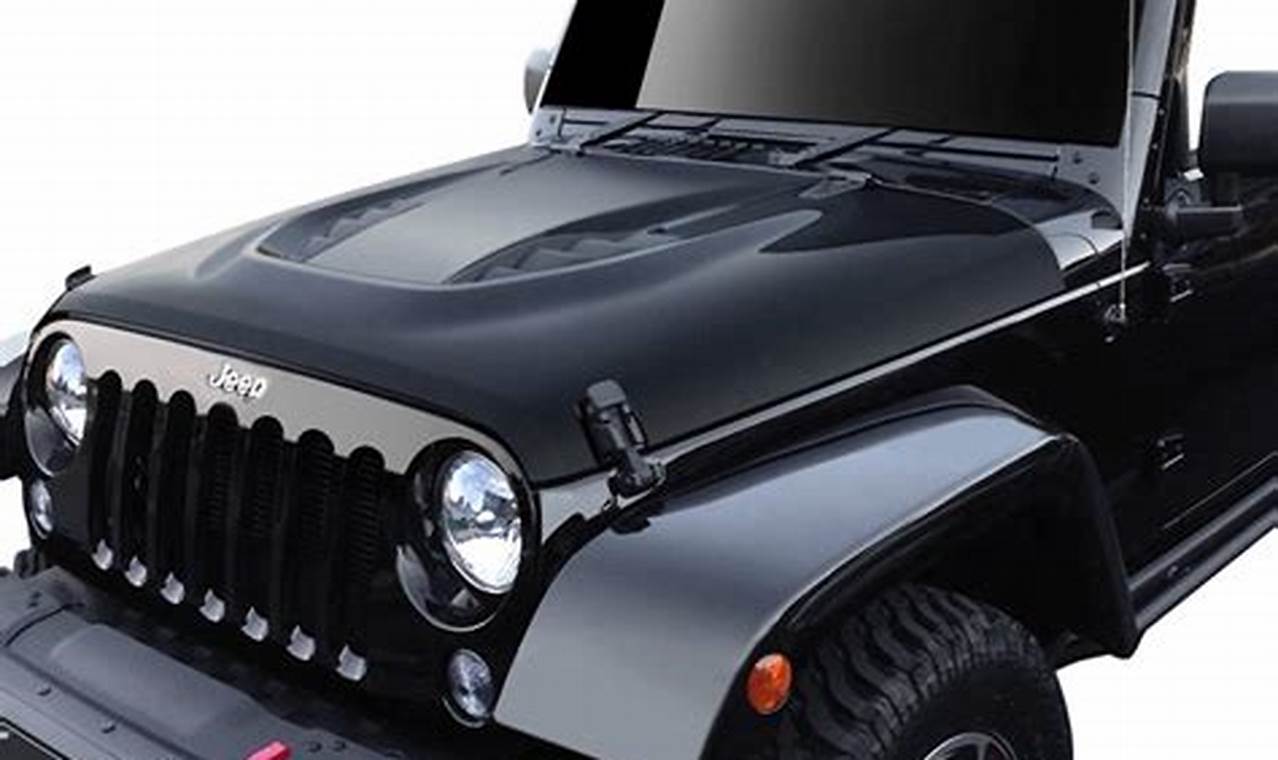 jeep power dome hood for sale
