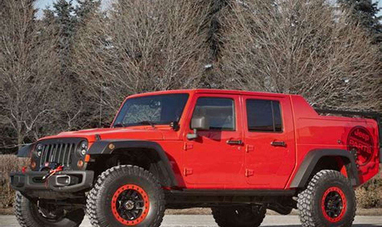 jeep red rock responder for sale
