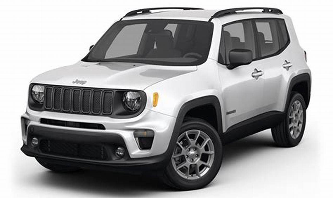 jeep renegade returned lease for sale