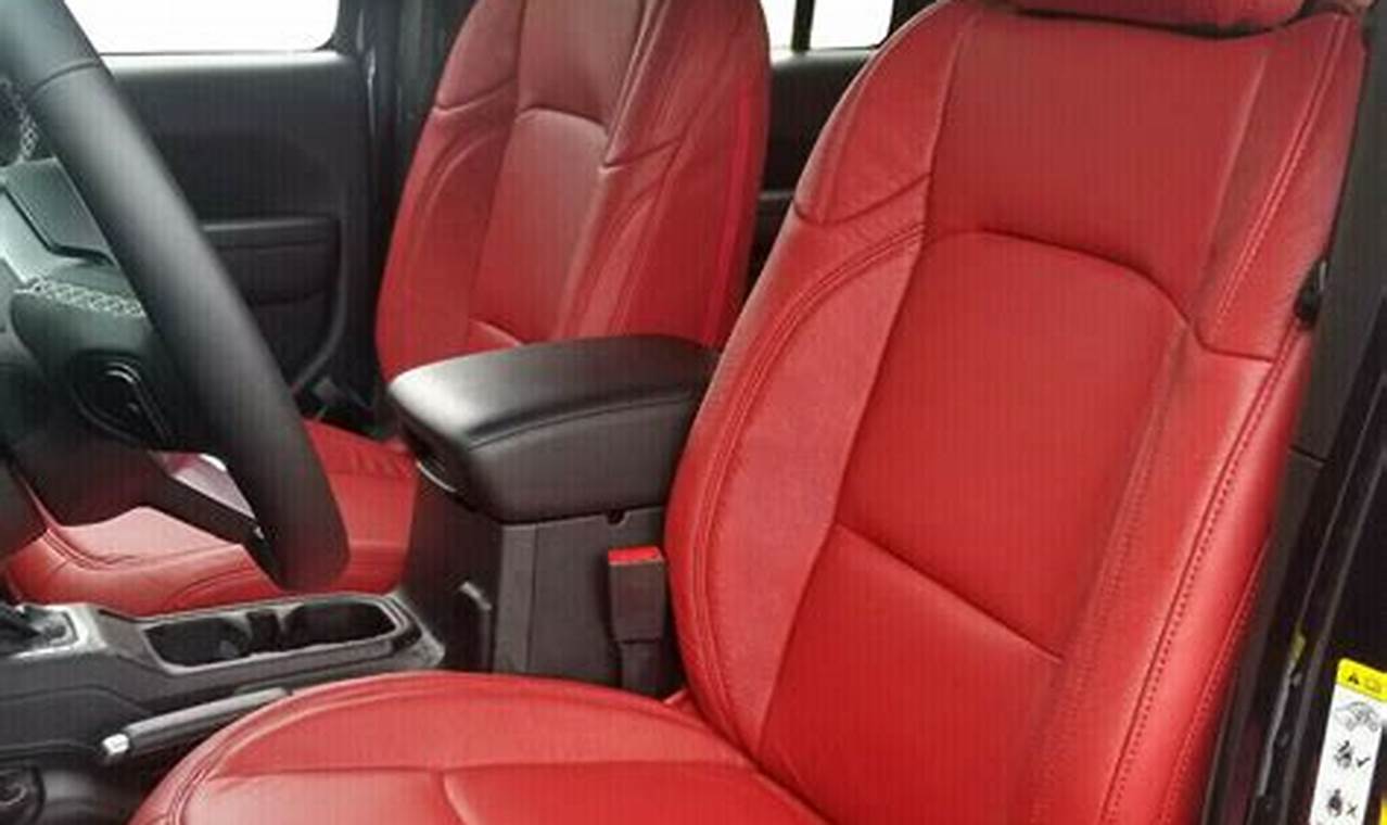 jeep sahara leather seats for sale