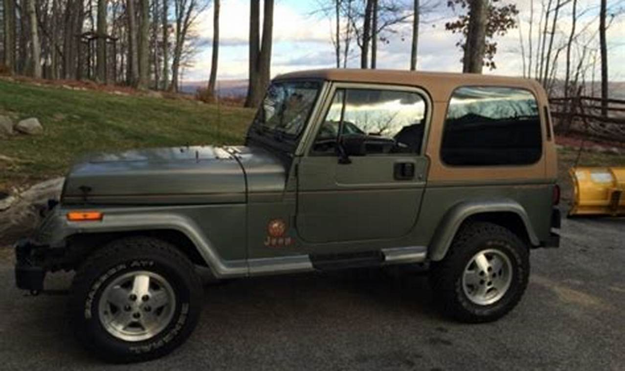 jeep sahara yj for sale