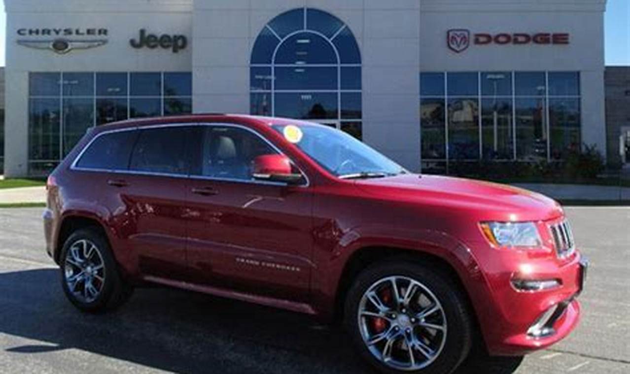 jeep srt8 for sale in wisconsin